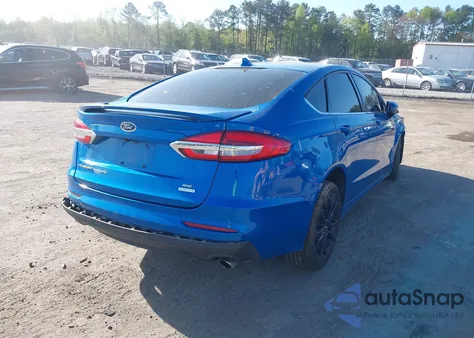 2020 Ford Fusion Se из США, поврежденный, VIN 3FA6P0HD9LR161924